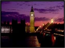 Londyn, Big Ben, Europa
